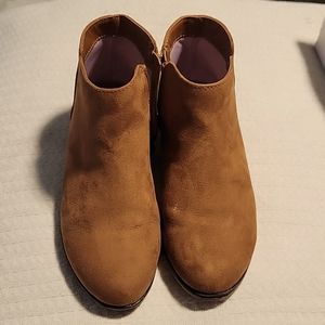 Cat & Jack Girls Ankle Boot sz 3